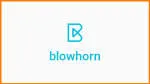 Blowhorn company logo
