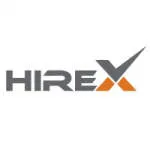 Hirex services company logo