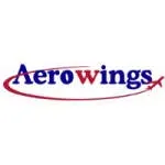 Aerowis aviation company icon