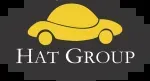 Hat auto spare parts trading company icon
