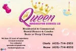 Queen House keeping services company icon