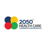 2050 Healthcare company icon