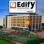 Edify World School Attapur company icon