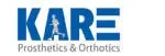 Kare prosthetics and orthotics company icon