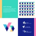 Pattern company icon
