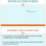 Ponmani Industries company icon