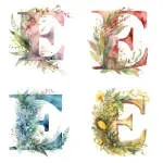 E spa & salon company icon
