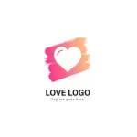 Frame of love company icon