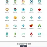Health medico company icon
