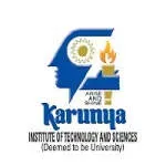KARUNYA INSTITUTE OF TECHNOLOGY AND SCIENCES company icon
