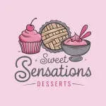 Egyptian dessert company icon