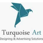 Turquoise Art company icon